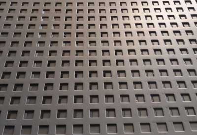 201不锈钢冲孔网板与304不锈钢冲孔网板的区别