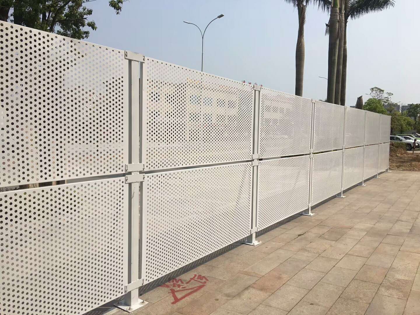 围墙冲孔网板