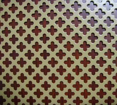 十字冲孔网
