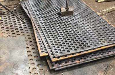 重型冲孔网