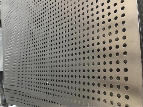 304不锈钢冲孔网
