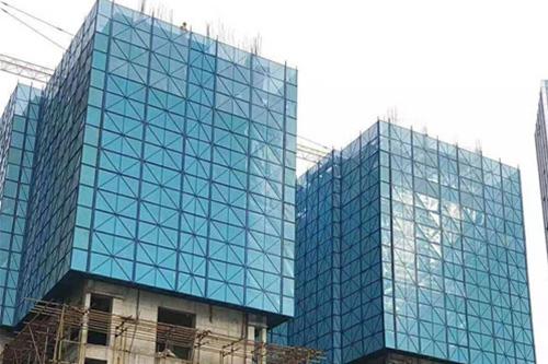 建筑冲孔爬架网